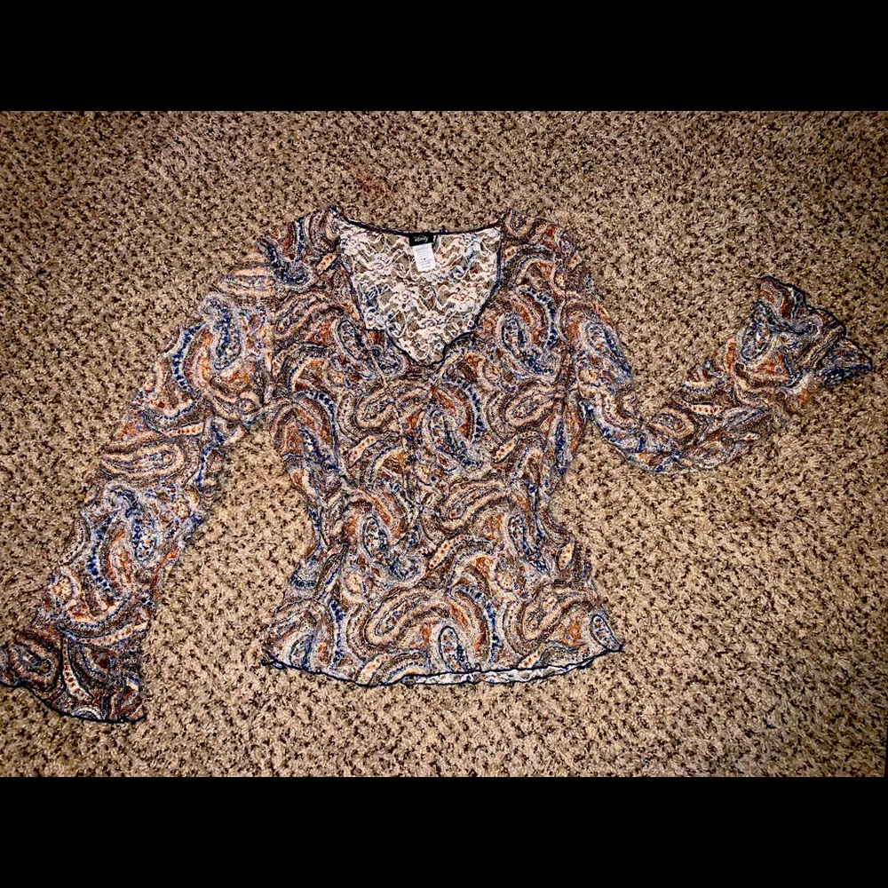 Vanity blouse